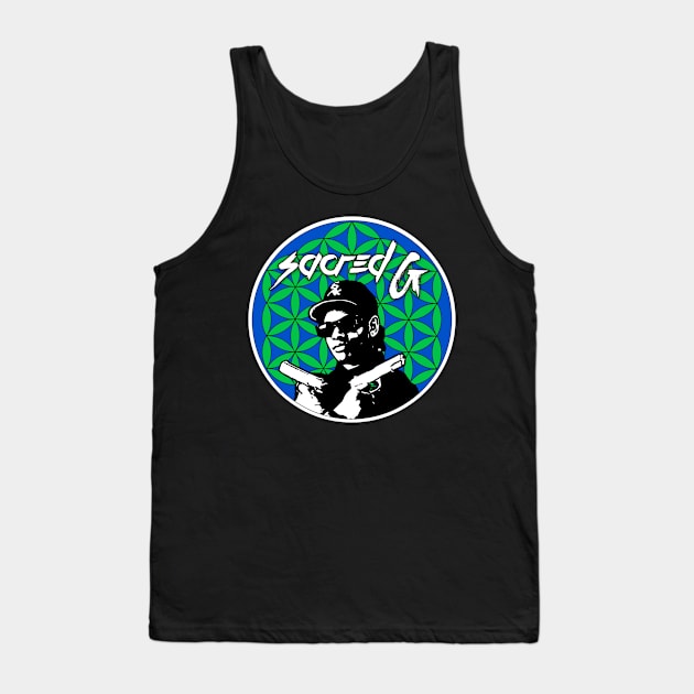 Sacred G Tank Top by EsotericExposal